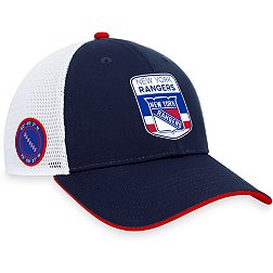 NHL New York Rangers 2023-2024 Authentic Pro Draft Trucker Hat
