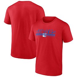 NHL New York Rangers Formation Red T-Shirt