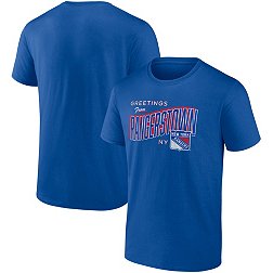 NHL New York Rangers Ice Cluster Deep Royal T-Shirt