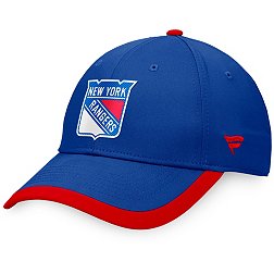 NHL New York Rangers Defender Structured Adjustable Hat