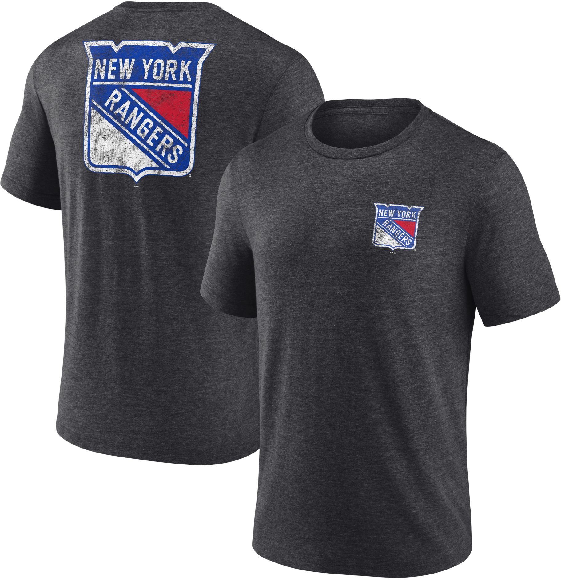 NHL New York Rangers Adam Fox #23 Royal T-Shirt