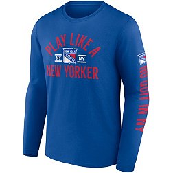 NHL New York Rangers Hometown Blue T-Shirt