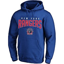 NHL Big & Tall '22-'23 Special Edition New York Rangers Blue Pullover Hoodie