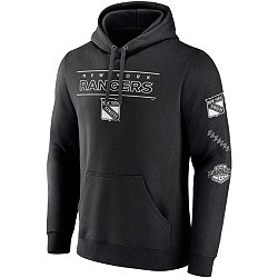Dick's Sporting Goods NHL New York Rangers Chiller Charcoal Pullover Hoodie