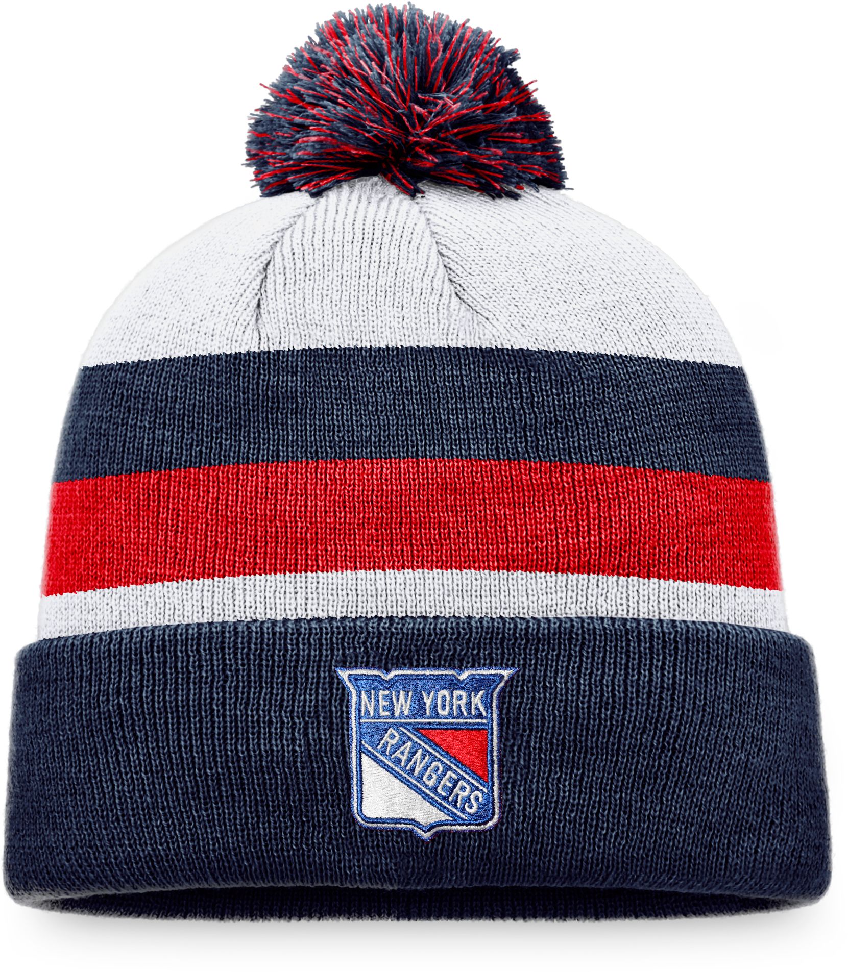 ny rangers winter hat