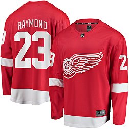 NHL Detroit Red Wings Lucas Raymond #23 Jersey