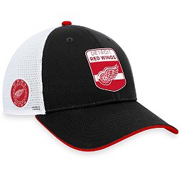 NHL Detroit Red Wings 2023-2024 Authentic Pro Draft Trucker Hat