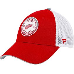 NHL Detroit Red Wings Iconic Adjustable Trucker Hat