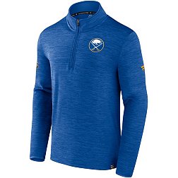 NHL Adult Buffalo Sabres 2023 Royal Lightweight Pullover Shirt