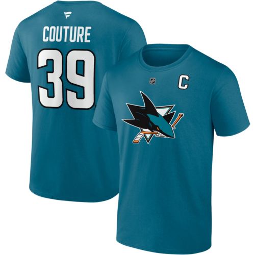 NHL Youth San Jose Sharks Prime Logo Blue T-Shirt Dick's