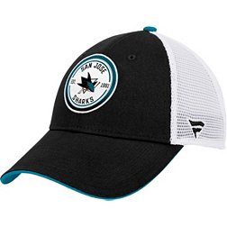 NHL San Jose Sharks Iconic Adjustable Trucker Hat