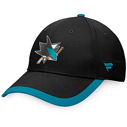 NHL San Jose Sharks Defender Structured Adjustable Hat