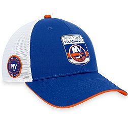 NHL New York Islanders 2023-2024 Authentic Pro Draft Trucker Hat