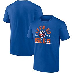 NHL New York Islanders Ice Cluster Deep Royal T-Shirt