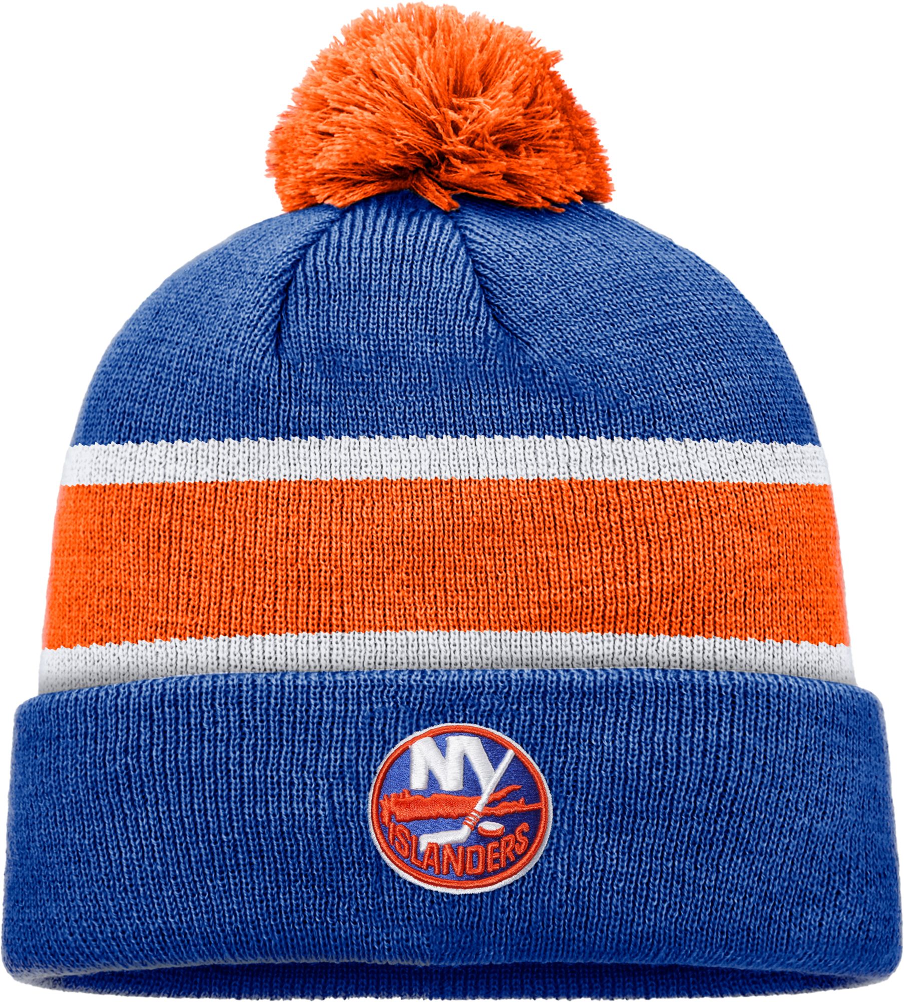 NHL New York Islanders Breakaway Pom Knit Beanie