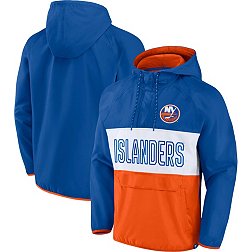 NHL New York Islanders Defender Deep Royal Pullover Jacket