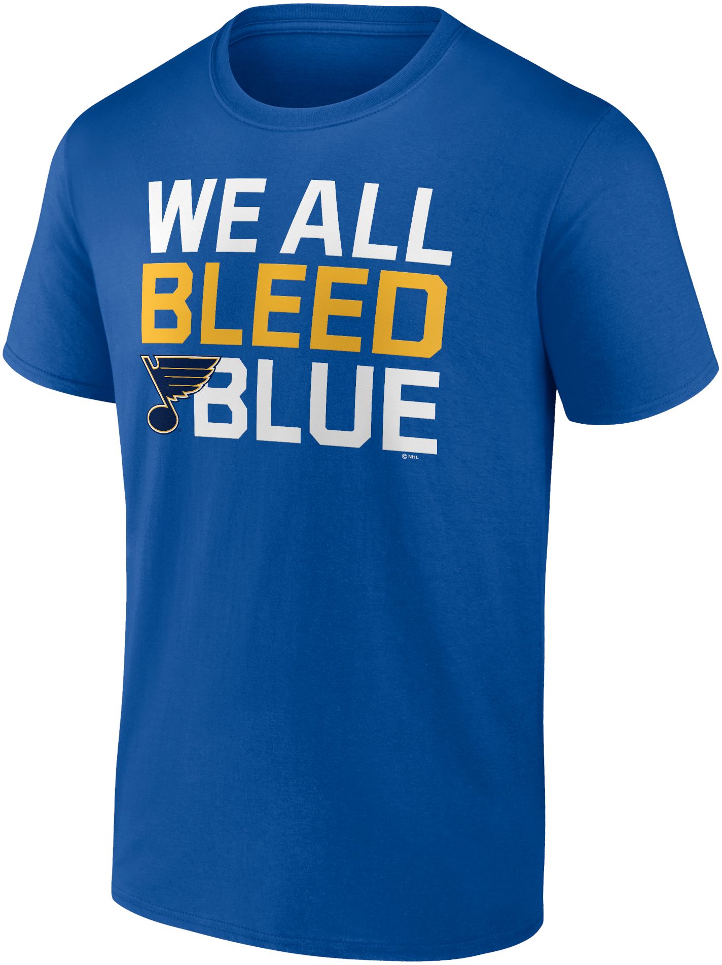 NHL Adult St. Louis Blues Hometown Blue T-Shirt