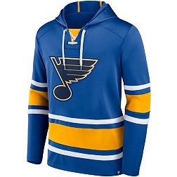 NHL St. Louis Blues Laced Up Blue Pullover Hoodie