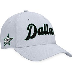 NHL Dallas Stars Vintage Suede Grey Snapback Hat