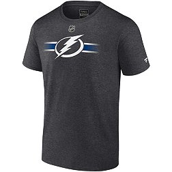 Men's Tampa Bay Lightning JH Design Gray/Blue 3-Time Stanley Cup