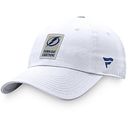 NHL Tampa Bay Lightning Patch White Adjustable Hat