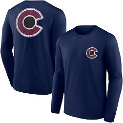 NHL Colorado Avalanche Shoulder Patch Navy T-Shirt