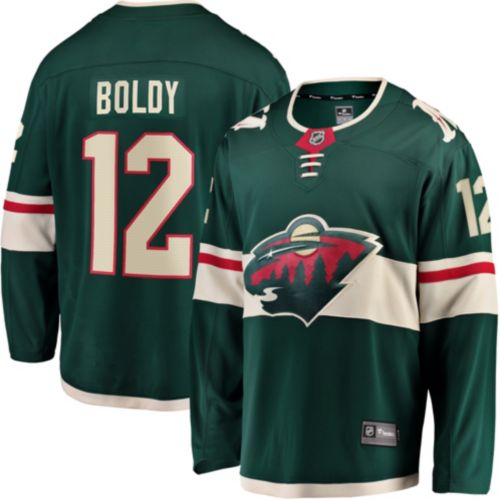 NHL Men's Minnesota Wild Mats Zuccarello #36 Breakaway Home