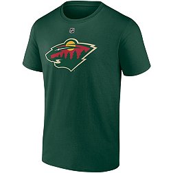 NHL Minnesota Wild Matt Boldy #12 Green T-Shirt