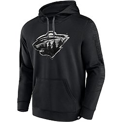 NHL Minnesota Wild Iced Out Black Pullover Hoodie