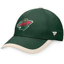 NHL Minnesota Wild Defender Structured Adjustable Hat