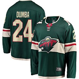 NHL Minnesota Wild Matt Dumba #24 Breakaway Replica Jersey