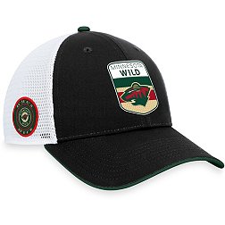 NHL Minnesota Wild 2023-2024 Authentic Pro Draft Trucker Hat