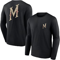 NHL Minnesota Wild Shoulder Patch Black T-Shirt