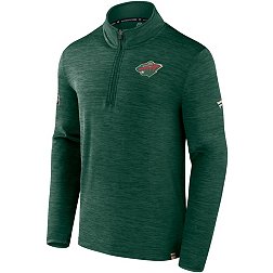 NHL Adult Minnesota Wild 2023 Green Lightweight Pullover Shirt