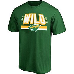 NHL Big & Tall '22-'23 Special Edition Minnesota Wild Green T-Shirt