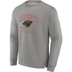 NHL Minnesota Wild Vintage Green Crew Neck Sweatshirt