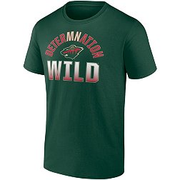 NHL Minnesota Wild Iced Out Green T-Shirt