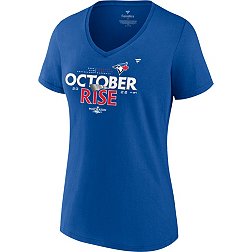 MLB Women's 2022 Postseason Participant Toronto Blue Jays Locker Room T-Shirt