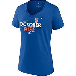 MLB Women's 2022 Postseason Participant New York Mets Locker Room T-Shirt