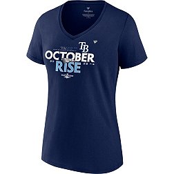 47 Women's Los Angeles Dodgers Cream Retro Daze 3/4 Raglan Long Sleeve  T-Shirt