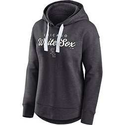 MLB Women's Chicago White Sox Gray Pullover Hoodie