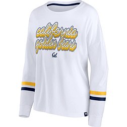 NCAA Women's Cal Golden Bears White Iconic Long Sleeve T-Shirt