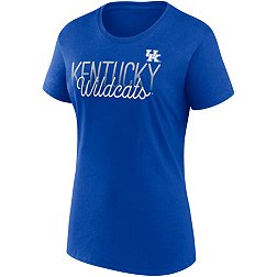 NCAA Women's Kentucky Wildcats Blue Modern Crew T-Shirt