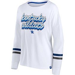 NCAA Women's Kentucky Wildcats White Iconic Long Sleeve T-Shirt