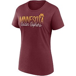 NCAA Women's Minnesota Golden Gophers Maroon Modern Crew T-Shirt