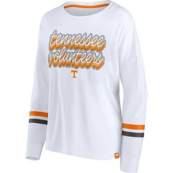NCAA Women's Tennessee Volunteers White Iconic Long Sleeve T-Shirt