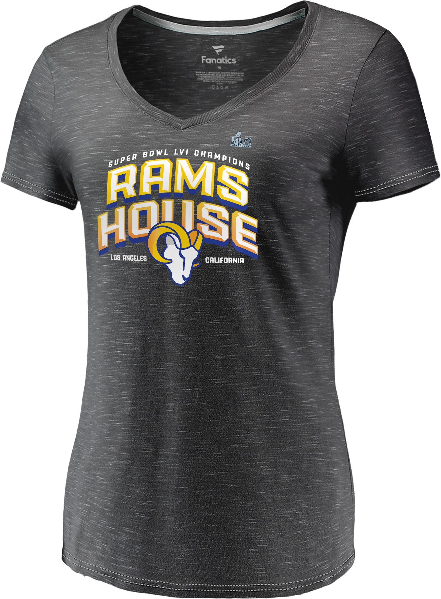 NFL SUPER BOWL LVI LOS ANGELES RAMS CHAMPION T-shirt