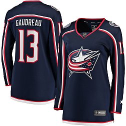 NHL Women's Columbus Blue Jackets Johnny Gaudreau #13 Breakaway Home Replica Jersey