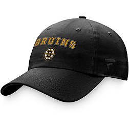NHL Women's Boston Bruins Script Black Adjustable Dad Hat