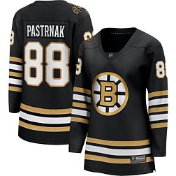 NHL Women's Boston Bruins Centennial David Pastrnák #88 Breakaway Home Replica Jersey